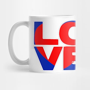 Heart in love Mug